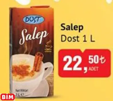DOST SALEP DOST SALEP